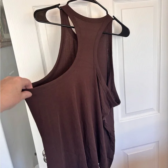 Old Navy Chocolate Brown Tank Top - Picture 2 of 5